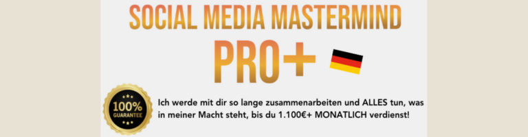 Social Media Mastermind PRO+