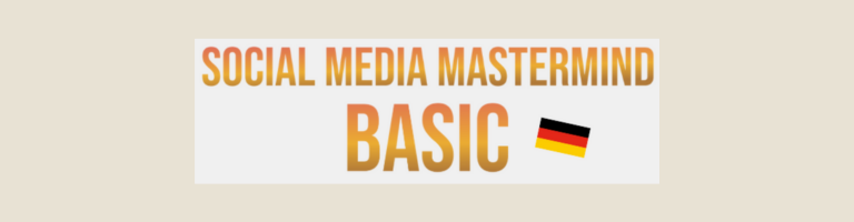 Social Media Mastermind BASIC