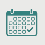 Kalender mit Häkchen – Routine, Plan und verlässliche Schritte